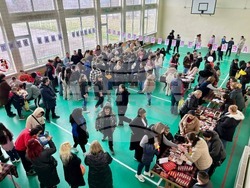 с. Камбурово - благотворителен базар - мартеници