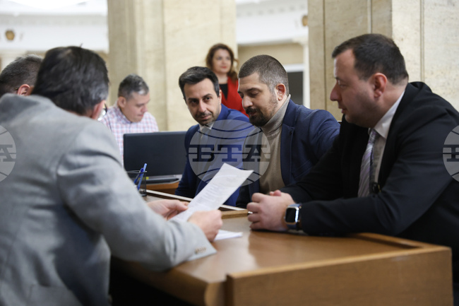 Централна избирателна комисия - „Възраждане“ - избори - регистрация