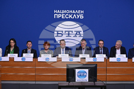 Национален пресклуб на БТА София - Съюз "Синя България" - пресконференция