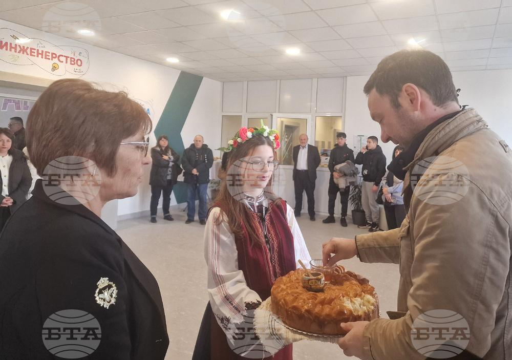 Разград - гимназия - STEM център - откриване