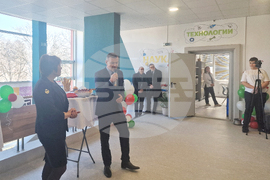 Разград - гимназия - STEM център - откриване