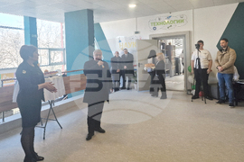 Разград - гимназия - STEM център - откриване