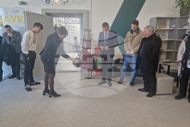 Разград - гимназия - STEM център - откриване