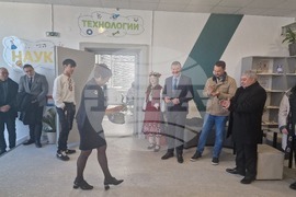 Разград - гимназия - STEM център - откриване