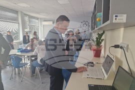 Разград - гимназия - STEM център - откриване