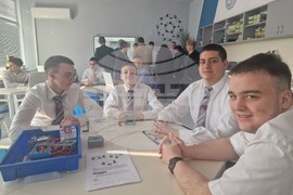 Разград - гимназия - STEM център - откриване