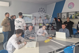 Разград - гимназия - STEM център - откриване