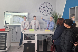 Разград - гимназия - STEM център - откриване