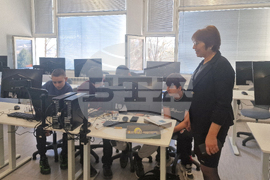 Разград - гимназия - STEM център - откриване