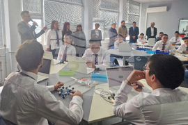 Разград - гимназия - STEM център - откриване