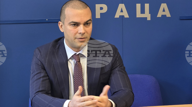 Над 300 фирми от Северна България ще получат подкрепа по програма на ИАНМСП, съобщи Бойко Таков