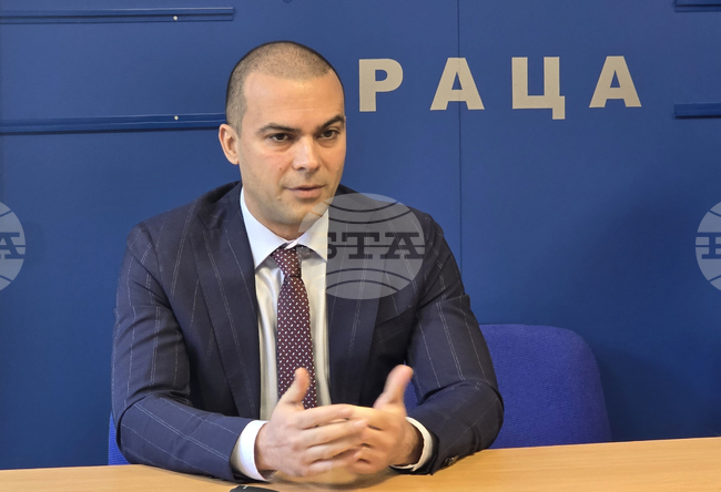 Над 300 фирми от Северна България ще получат подкрепа по програма на ИАНМСП, съобщи Бойко Таков