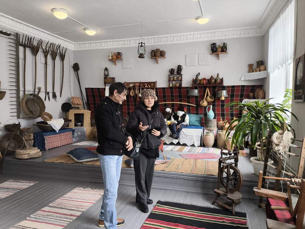 Д-р Елена Водинчар от Института по етнология и фолклористика при Българската академия на науките посети Болградската община в Украйна