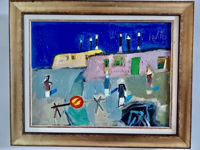 Над 20 подбрани платна на Любен Зидаров ще бъдат показани в галерия Vejdi