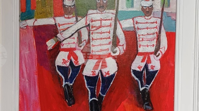 Selected Paintings and Illustrations by Lyuben Zidarov to be Displayed at Vejdi Gallery in Sofia