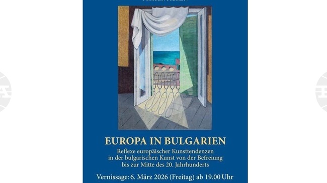 Berlin Exhibition Explores Bulgaria’s Artistic Ties with Europe