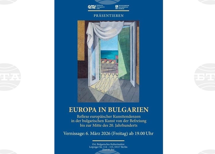 Berlin Exhibition Explores Bulgaria’s Artistic Ties with Europe