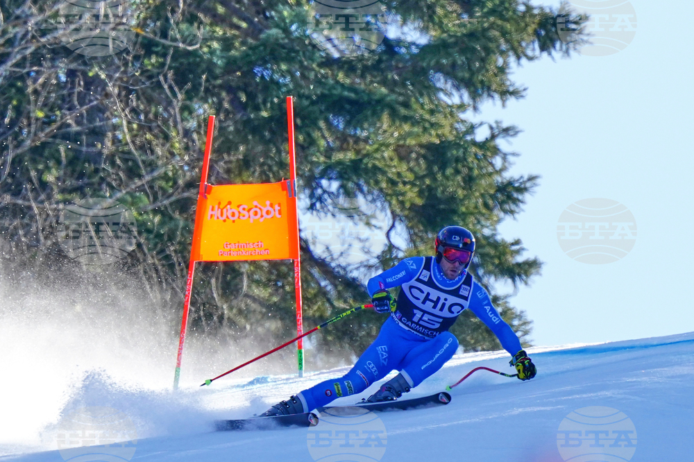 Germany World Cup Alpine Skiing