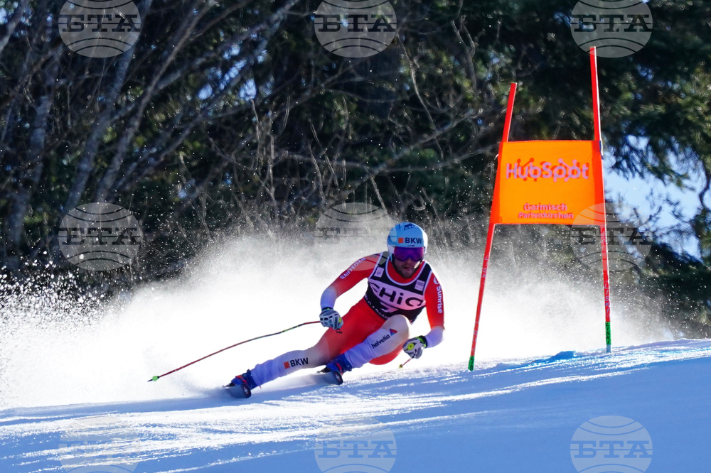 Germany World Cup Alpine Skiing