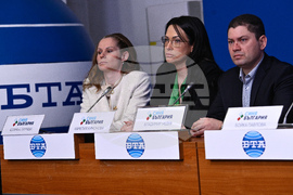 Национален пресклуб на БТА София - Съюз "Синя България" - пресконференция