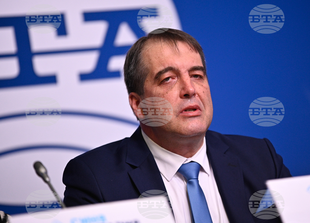 Национален пресклуб на БТА София - Съюз "Синя България" - пресконференция