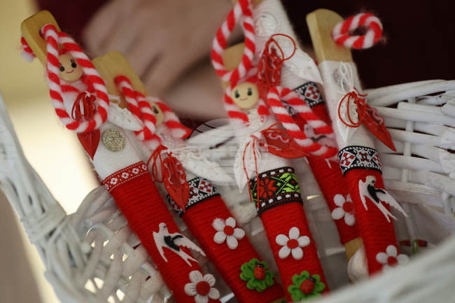 Инициативата „Покажи си мартеницата“ на Българския младежки клуб „Актив“ в Украйна ще започне на 1 март