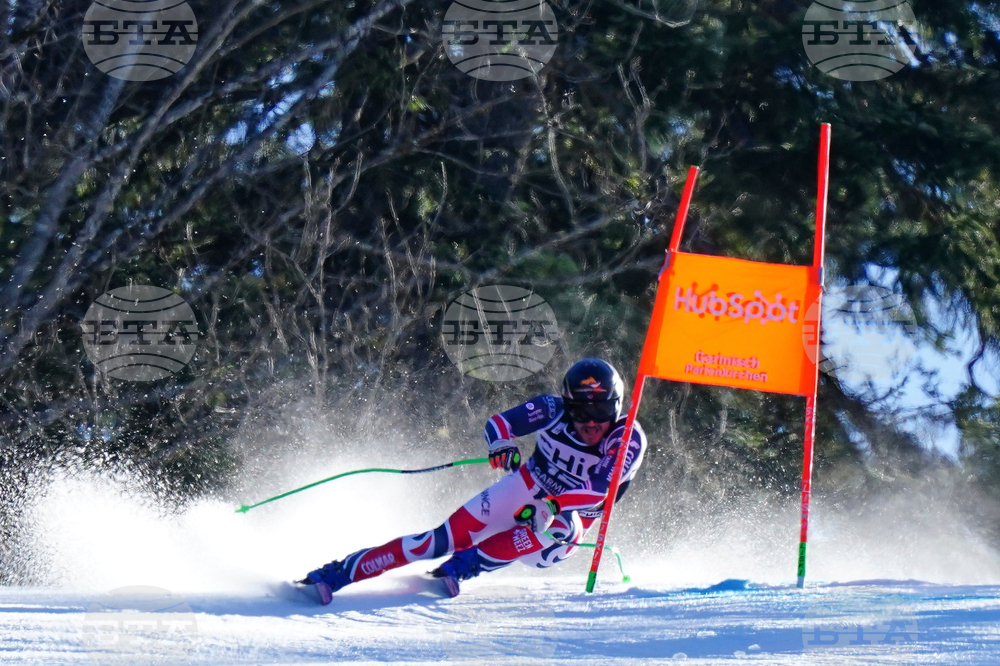Germany World Cup Alpine Skiing