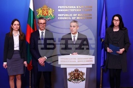 Министерски съвет - брифинг