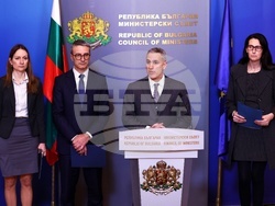 Министерски съвет - брифинг