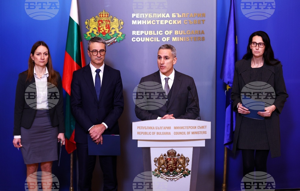 Министерски съвет - брифинг