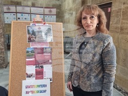 Плевен - Медицински университет - базар на мартеници