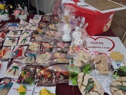 Плевен - Медицински университет - базар на мартеници