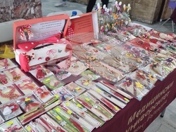 Плевен - Медицински университет - базар на мартеници