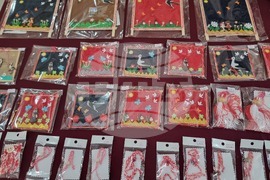 Плевен - Медицински университет - базар на мартеници