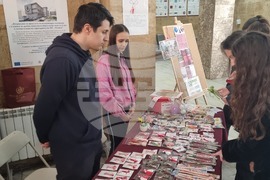 Плевен - Медицински университет - базар на мартеници