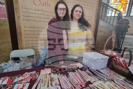 Плевен - Медицински университет - базар на мартеници