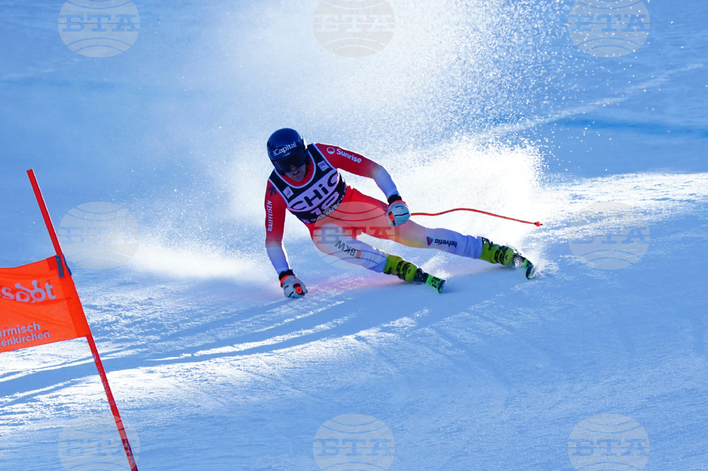 Germany World Cup Alpine Skiing