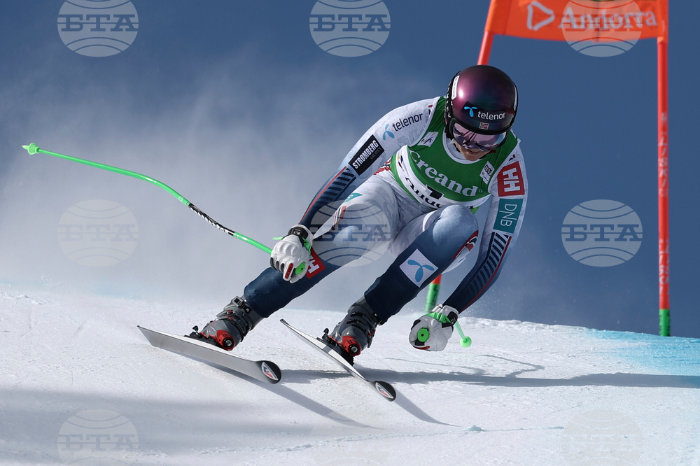 Andorra World Cup Alpine Skiing