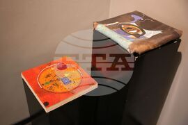 Бургас - Стоян Цанев - 80-годишнина от рождението - изложба