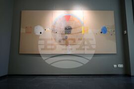 Бургас - Стоян Цанев - 80-годишнина от рождението - изложба