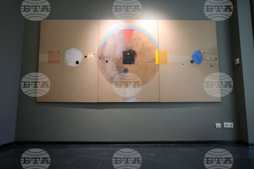 Бургас - Стоян Цанев - 80-годишнина от рождението - изложба