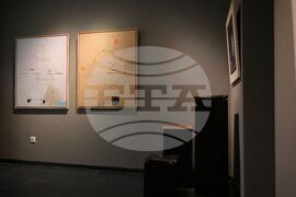 Бургас - Стоян Цанев - 80-годишнина от рождението - изложба