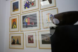 Бургас - Стоян Цанев - 80-годишнина от рождението - изложба