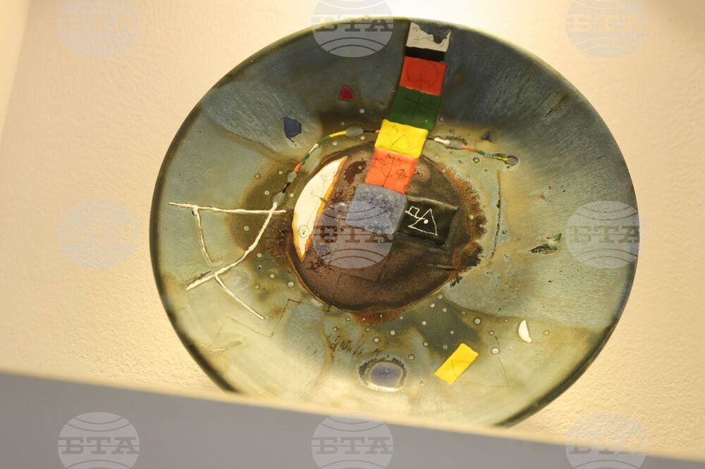 Бургас - Стоян Цанев - 80-годишнина от рождението - изложба