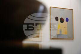 Бургас - Стоян Цанев - 80-годишнина от рождението - изложба