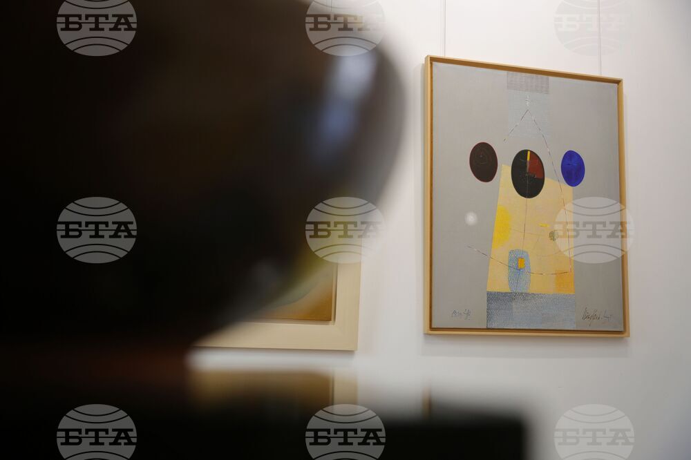 Бургас - Стоян Цанев - 80-годишнина от рождението - изложба