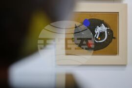 Бургас - Стоян Цанев - 80-годишнина от рождението - изложба