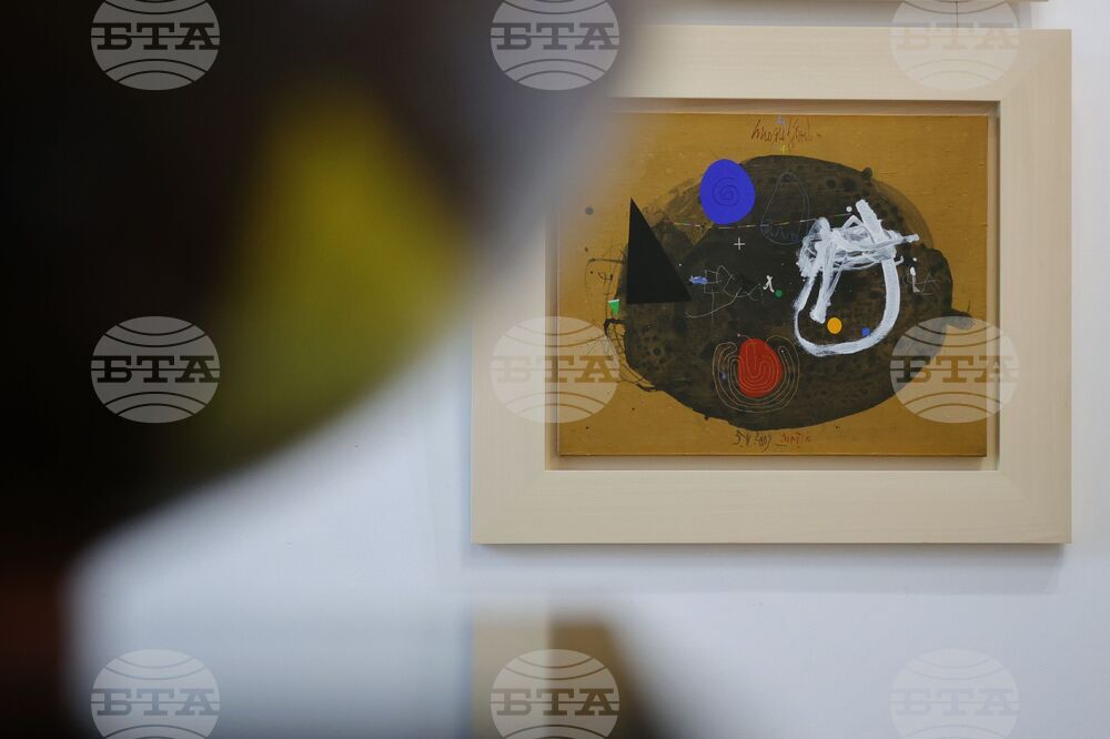 Бургас - Стоян Цанев - 80-годишнина от рождението - изложба