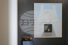 Бургас - Стоян Цанев - 80-годишнина от рождението - изложба