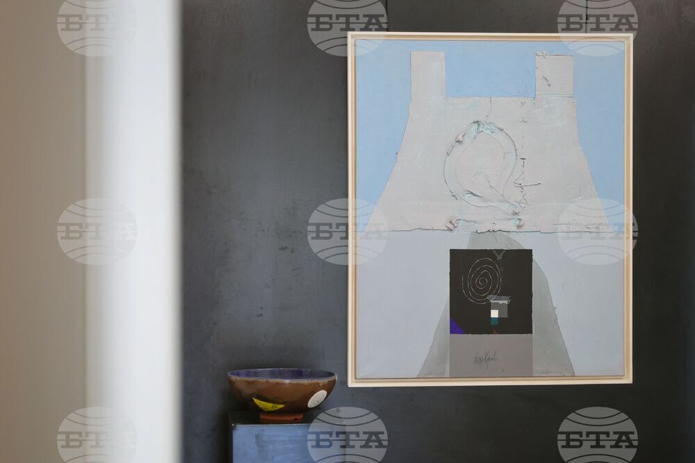 Бургас - Стоян Цанев - 80-годишнина от рождението - изложба